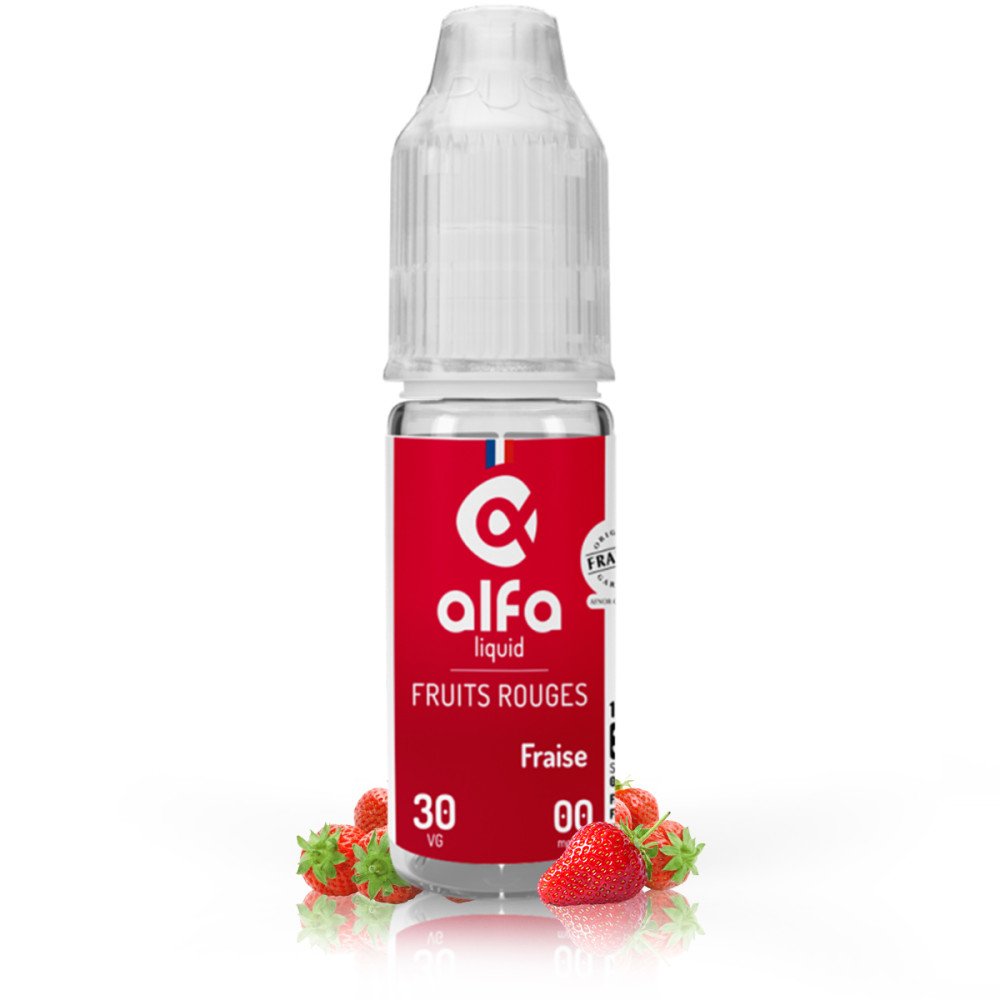E-liquide Fraise - Alfaliquid