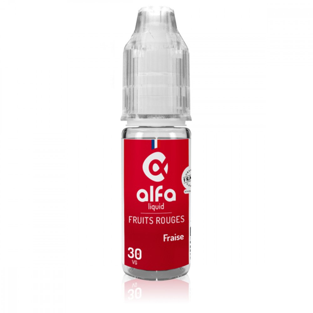 E-liquide Fraise - Alfaliquid