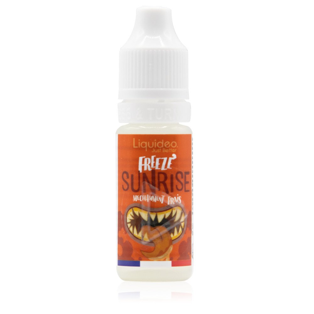 E-liquide Freeze Sunrise - Liquideo