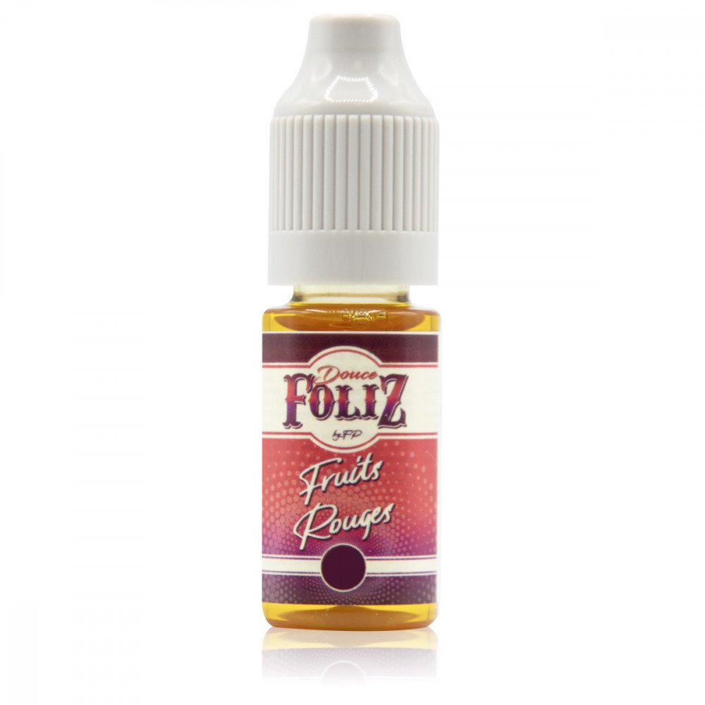 E-liquide Fruits Rouges Douce Foliz - Flavour Power
