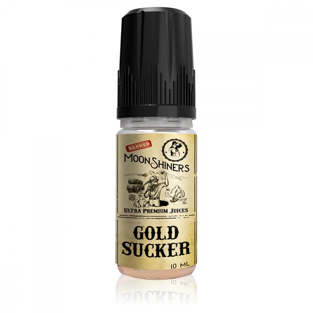 E-liquide Gold Sucker 10ml MoonShiners - Le French Liquide