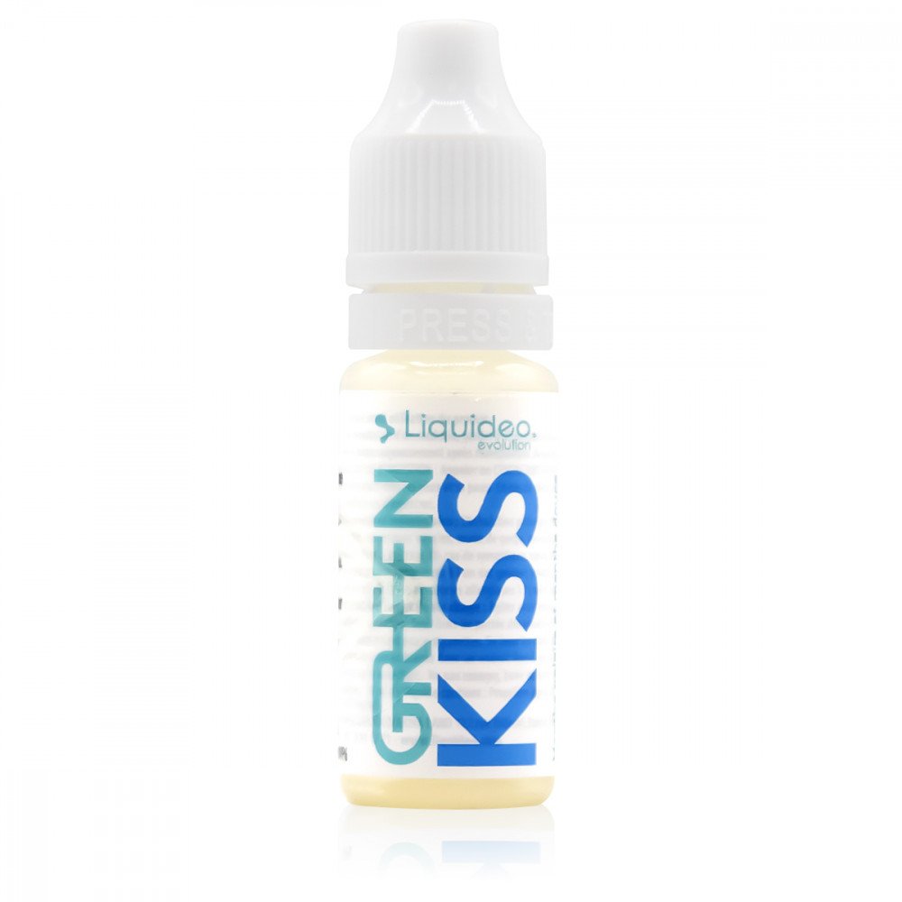 E-liquide Green Kiss Evolution - Liquideo