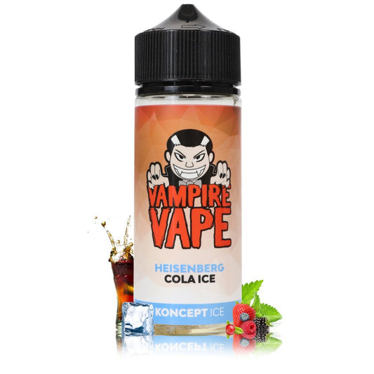 E-liquide Heisenberg Cola 100ml Koncept Ice - Vampire Vape