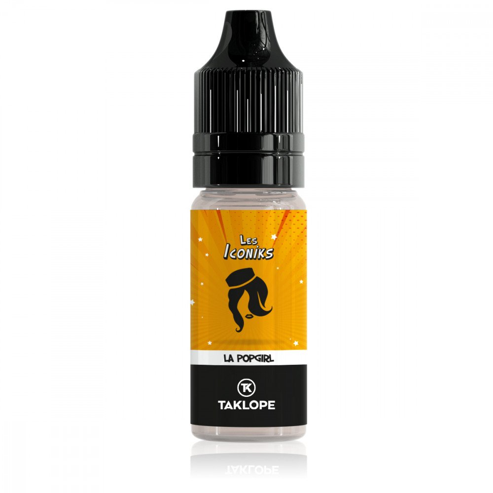 E-liquide La Popgirl 10ml - Les Iconiks