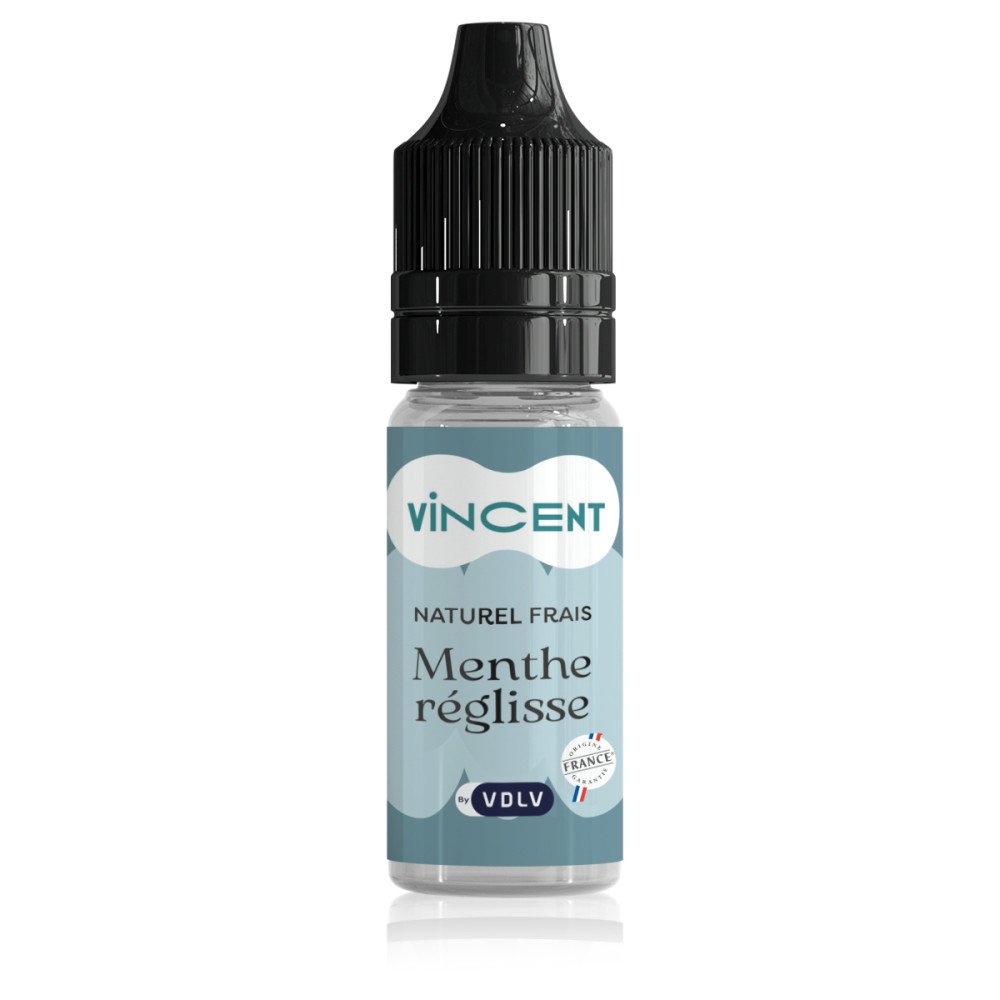 E-liquide Menthe Réglisse - Vincent