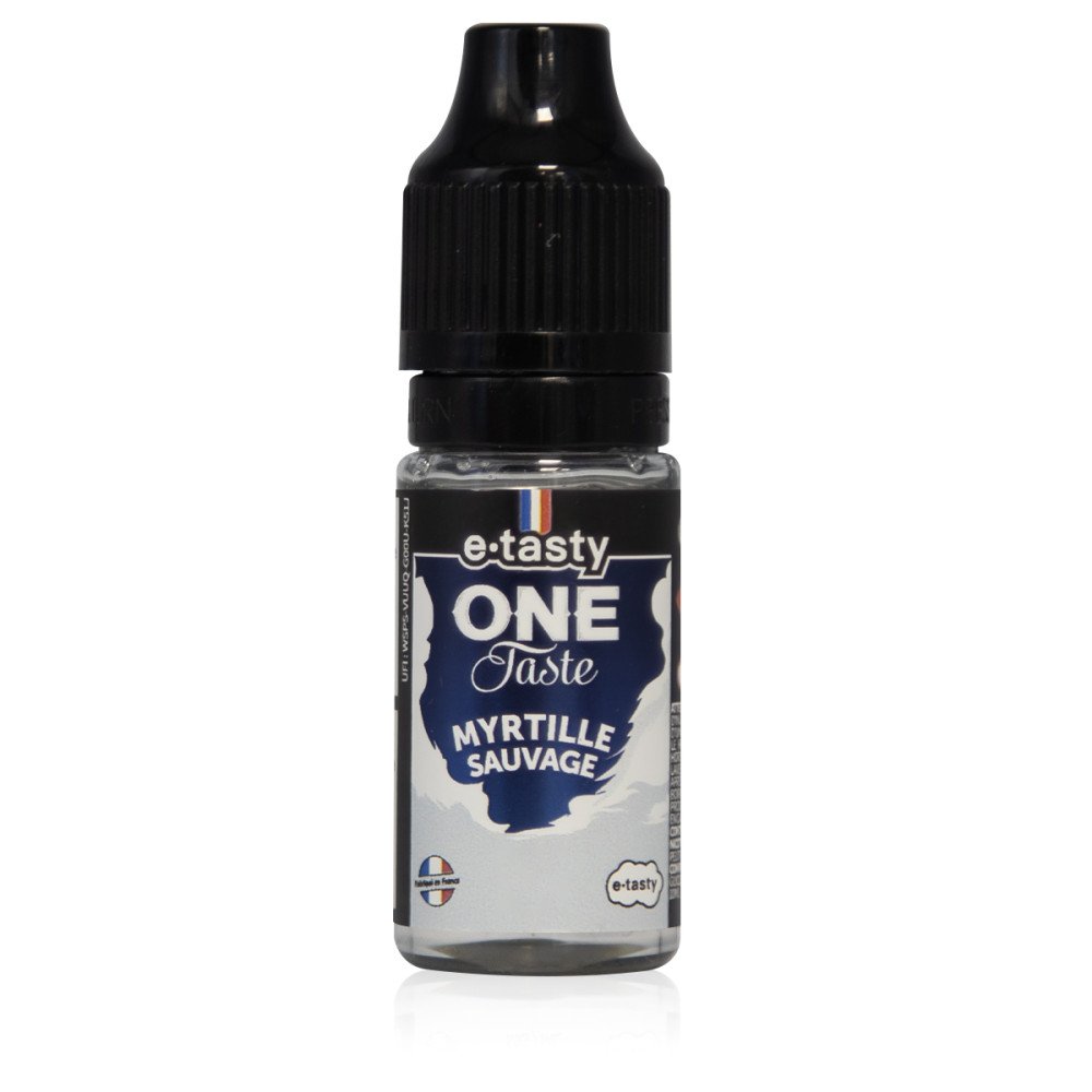 E-liquide Myrtille Sauvage 10ml One Taste - E.Tasty