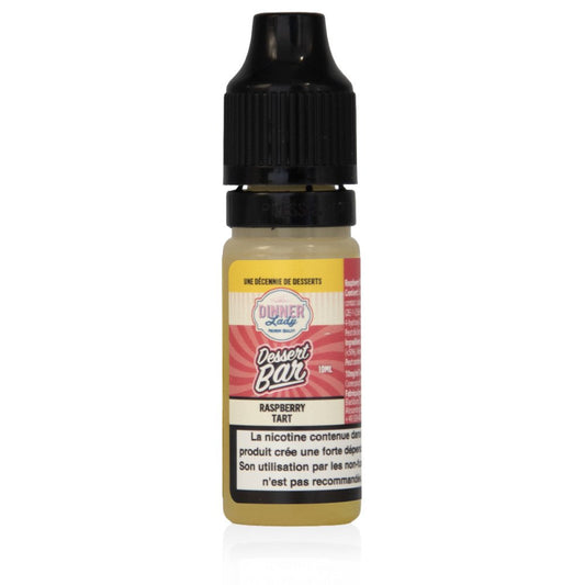 E-liquide Raspberry Tart Sel de Nicotine Dessert Bar - Dinner Lady
