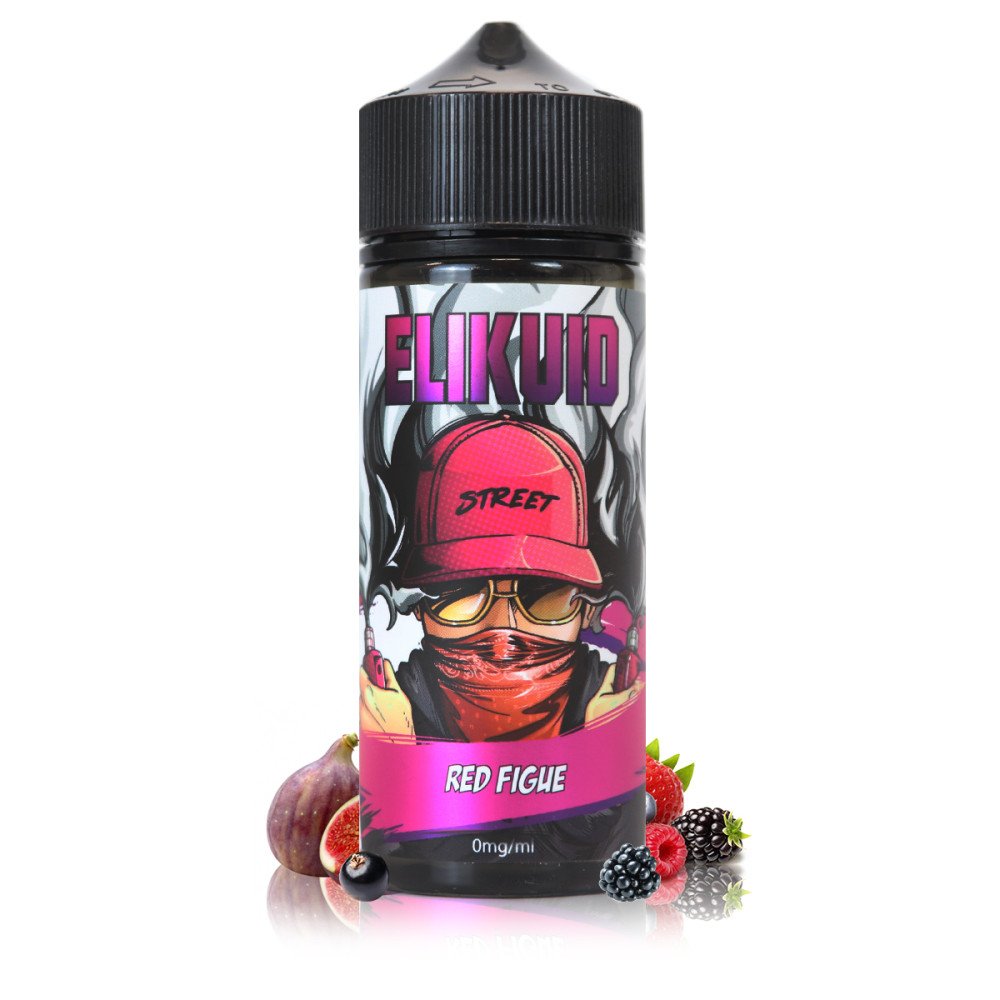 E-liquide Red Figue 100ml Elikuid - O'Jlab