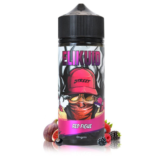 E-liquide Red Figue 100ml Elikuid - O'Jlab