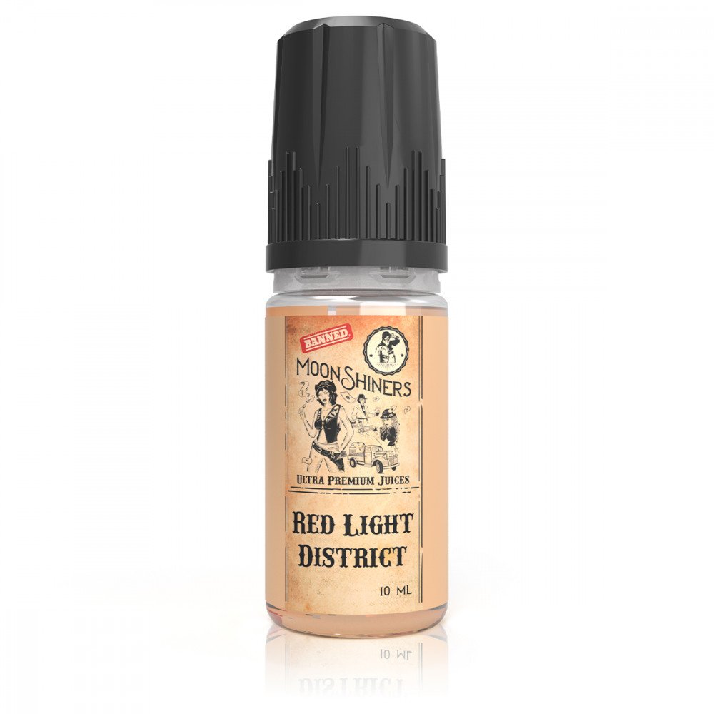 E-liquide Red Light District 10ml MoonShiners - Le French Liquide