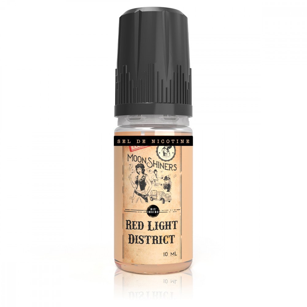E-liquide Red Light District Sel de Nicotine MoonShiners - Le French Liquide