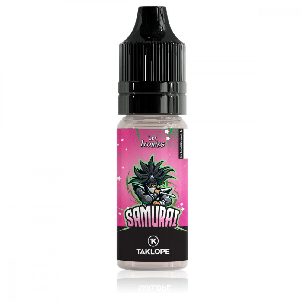 E-liquide Samuraï 10ml - Les Iconiks