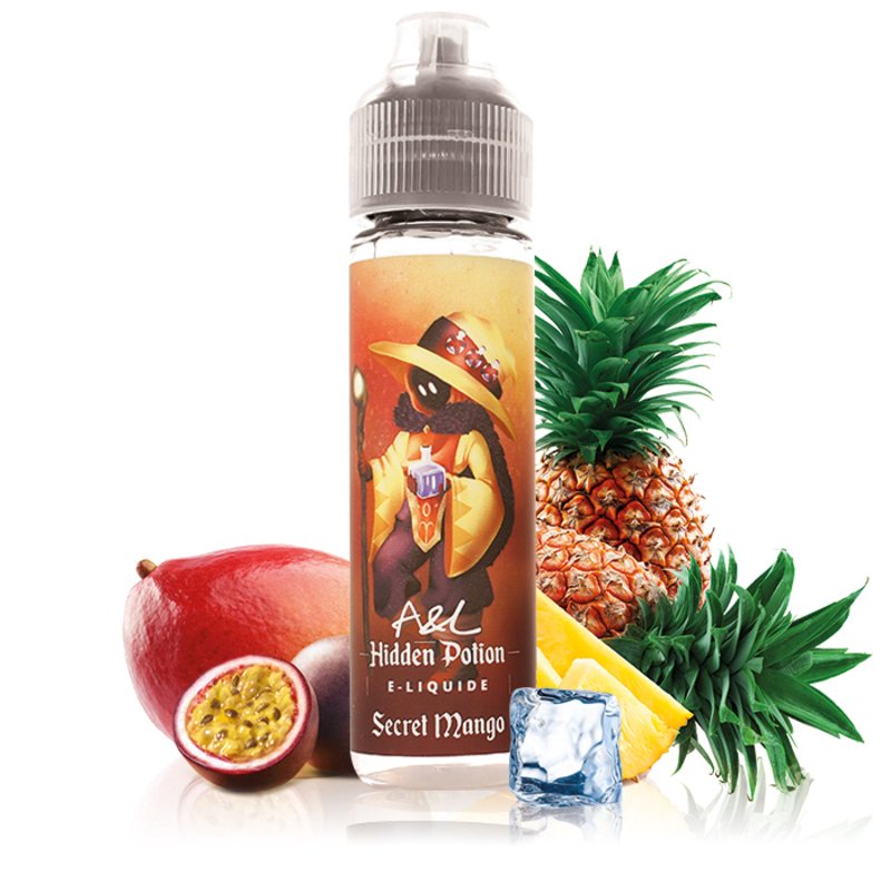 E-liquide Secret Mango 50ml - Hidden Potion