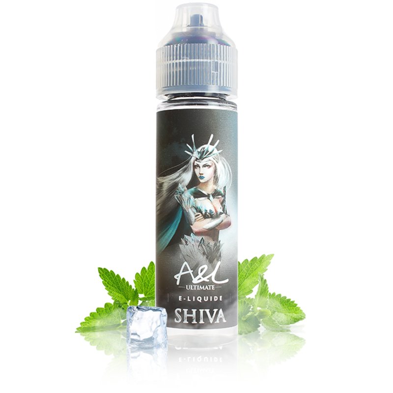 E-liquide Shiva 50ml Ultimate - A&L