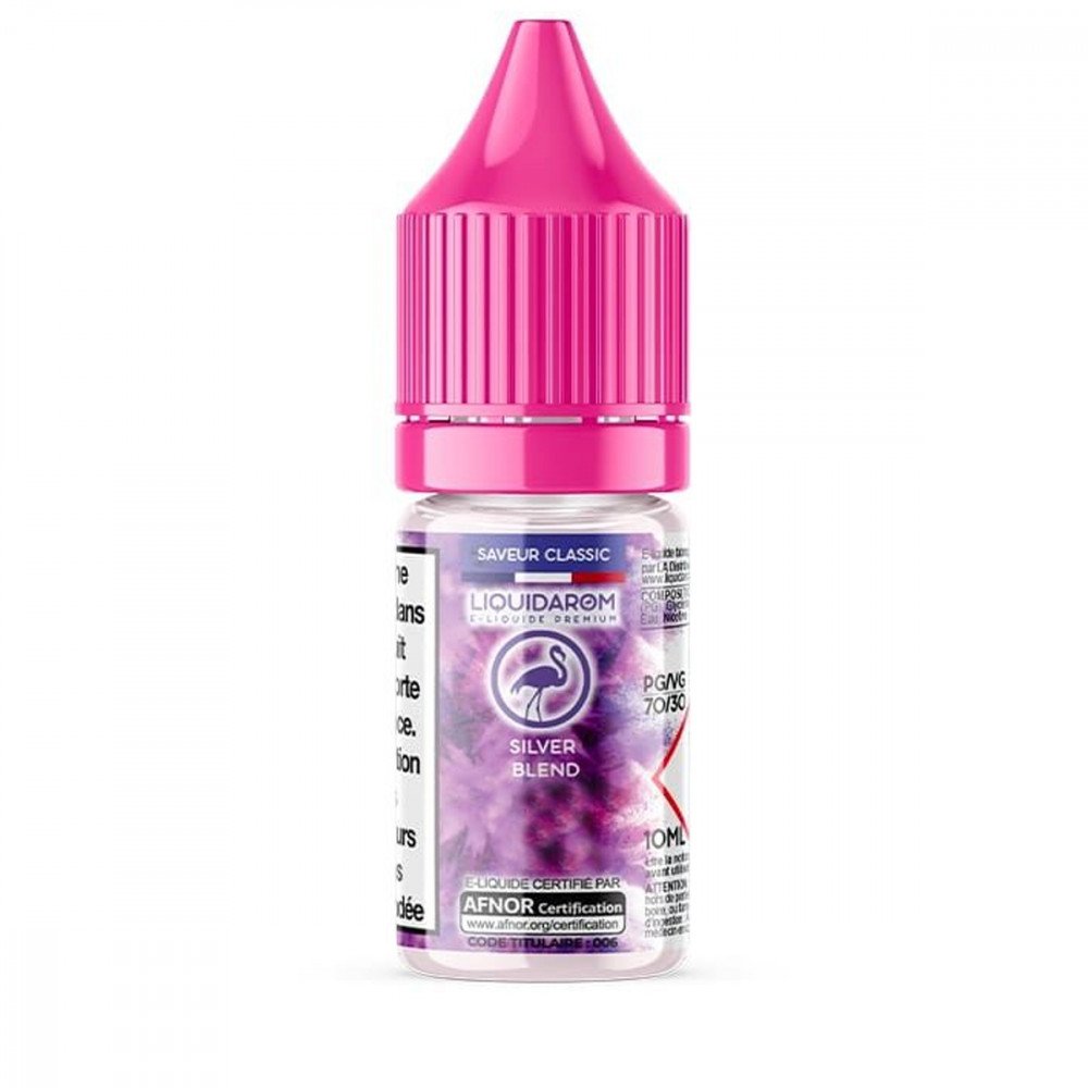 E-liquide Silver Blend - LiquidArom