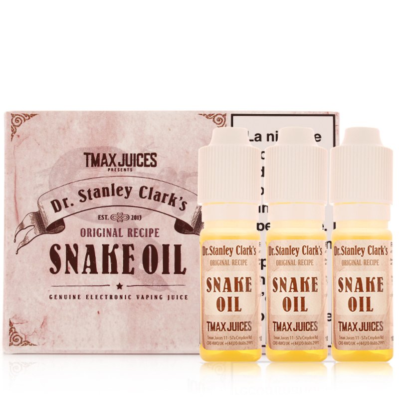 E-liquide Snake Oil 30ml - Tmax Juice
