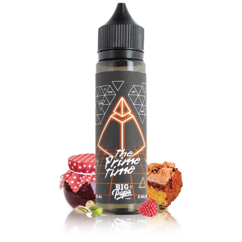 E-liquide The Prime Time 50ml - Big Papa