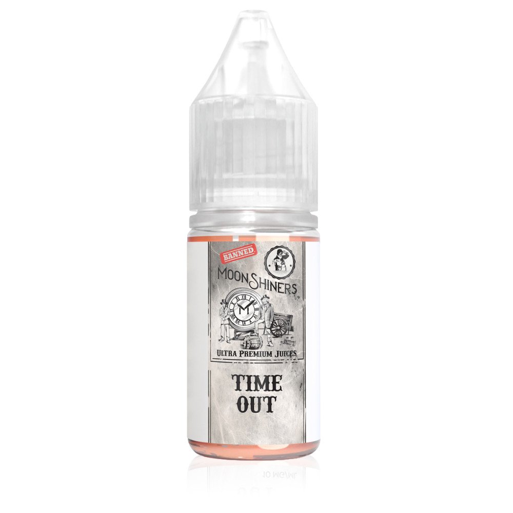 E-liquide Time Out 10ml MoonShiners - Le French Liquide