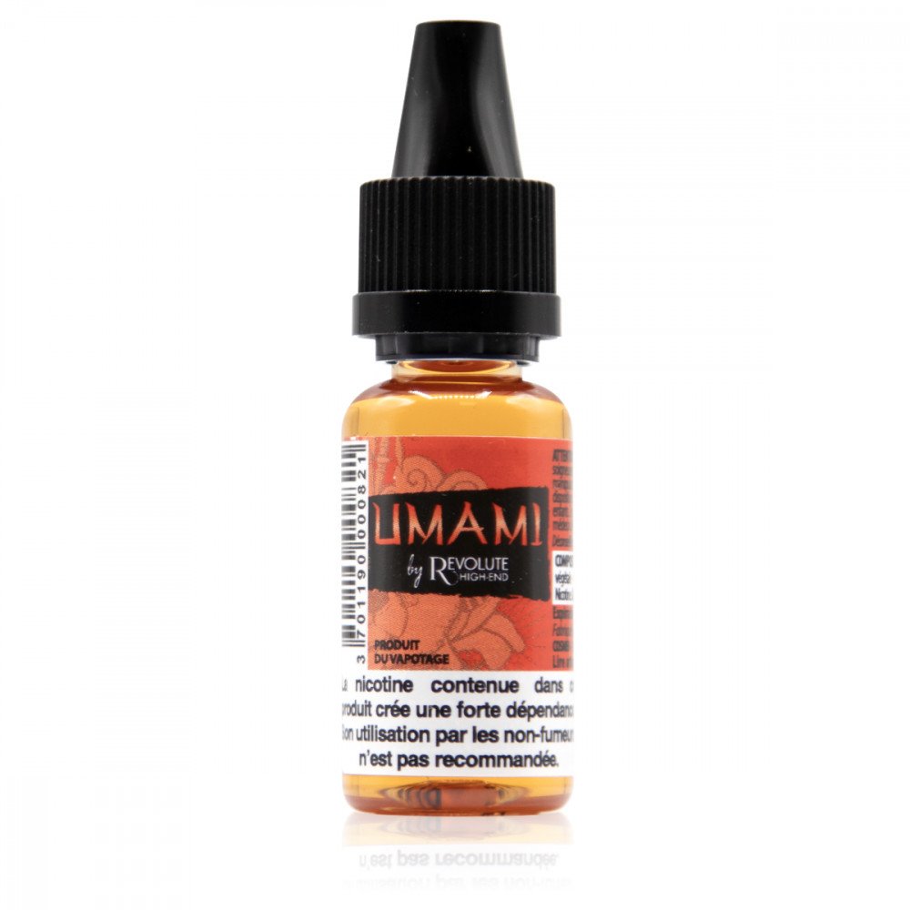 E-liquide Umami 10ml - Revolute