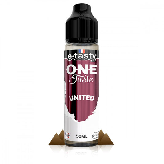 E-liquide United 50ml One Taste - E.Tasty