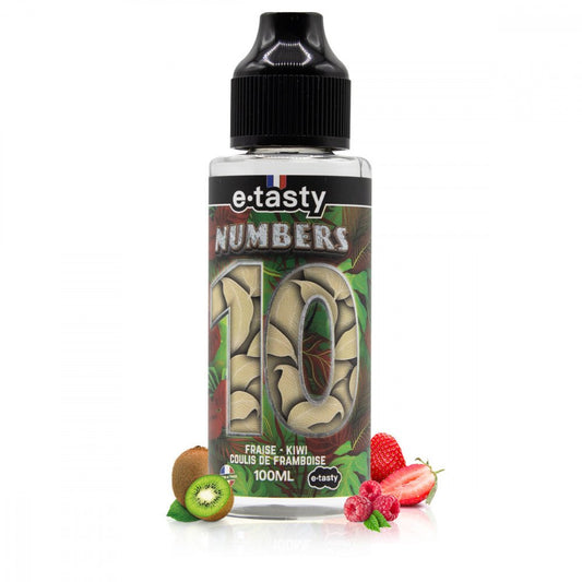 E-liquide 10 Numbers 100ml - E.Tasty