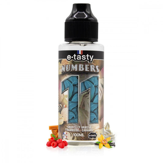 E-liquide 11 Numbers 100ml - E.Tasty