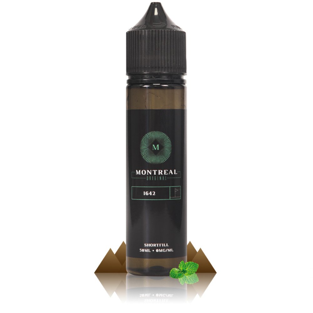 E-liquide 1642 50ml - Montreal Original