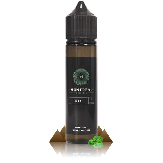 E-liquide 1642 50ml - Montreal Original