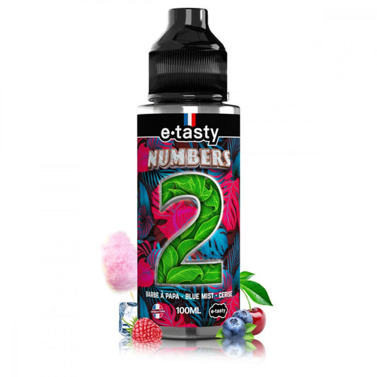 E-liquide 2 Numbers 100ml - E.Tasty