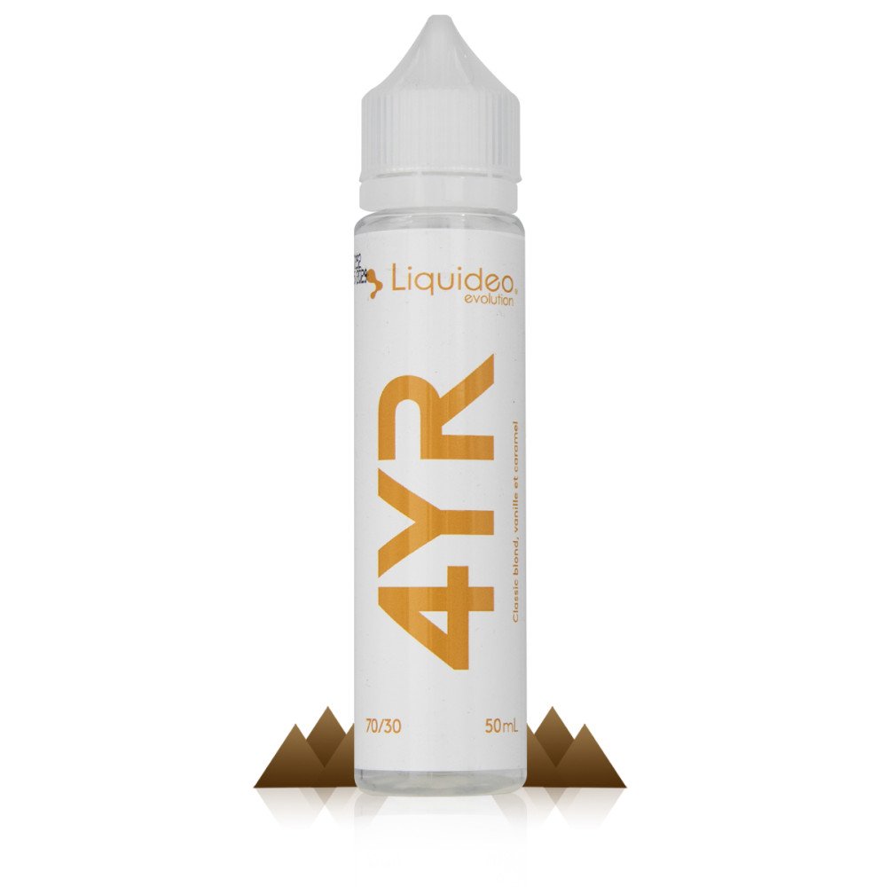 E-liquide 4YR 50ml Evolution - Liquideo