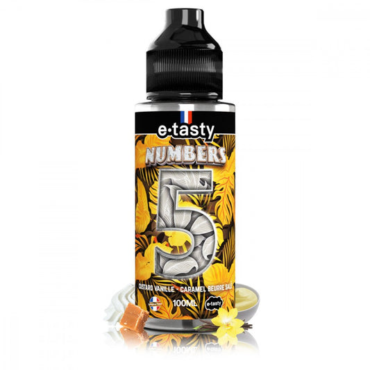 E-liquide 5 Numbers 100ml - E.Tasty