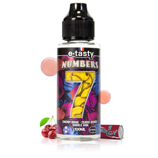 E-liquide 7 Numbers 100ml - E.Tasty