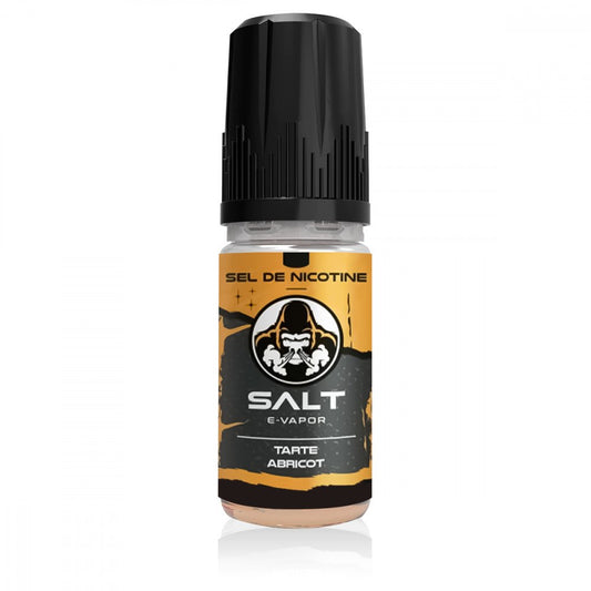 E-liquide Abricot Sel de Nicotine Wonderful Tart - Le French Liquide