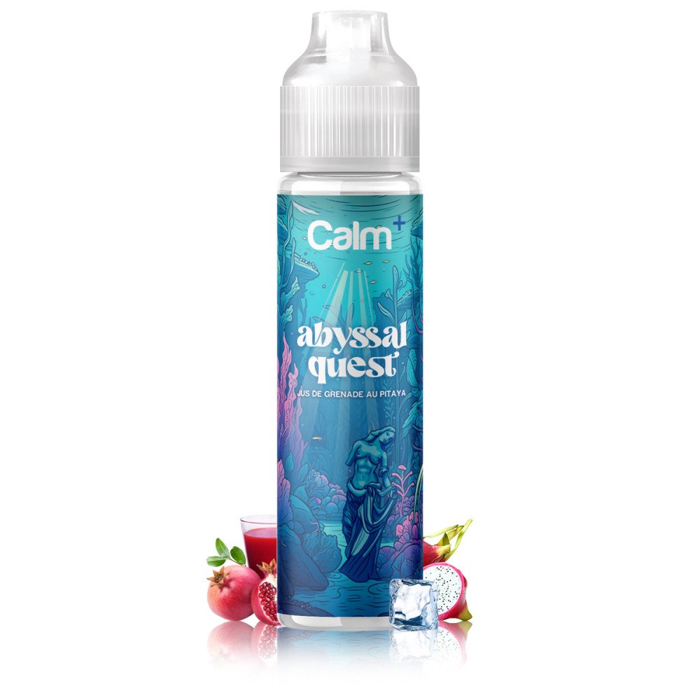 E-liquide Abyssal Quest 50ml CBD Calm+ - Fuu