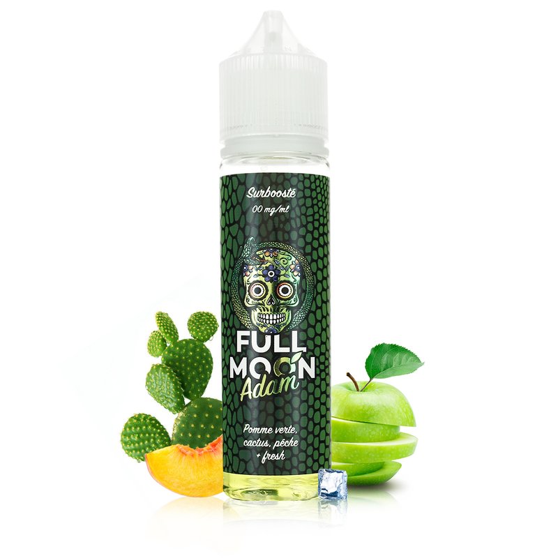 E-liquide Adam 50ml Eden - Full Moon