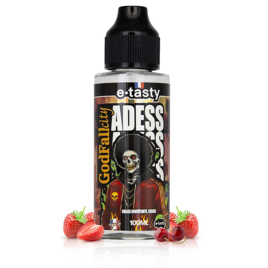 E-liquide Adess 100ml Godfall City - E.Tasty