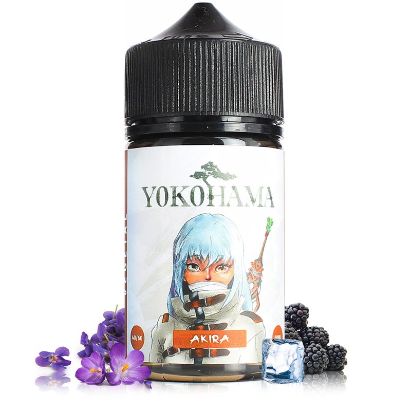 E-liquide Akira 50ml Yokohama - Laboratoire H2O