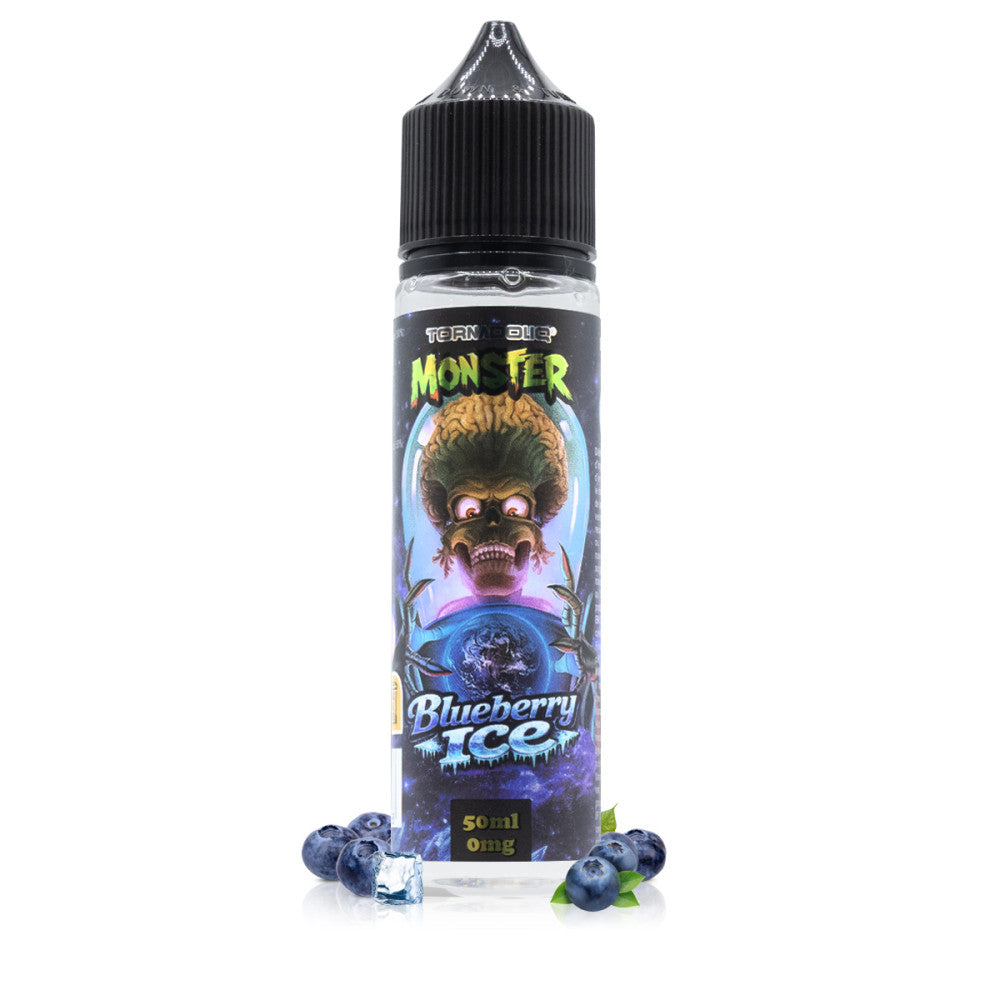 E-liquide Blueberry Ice 50ml Monster - Tornadoliq