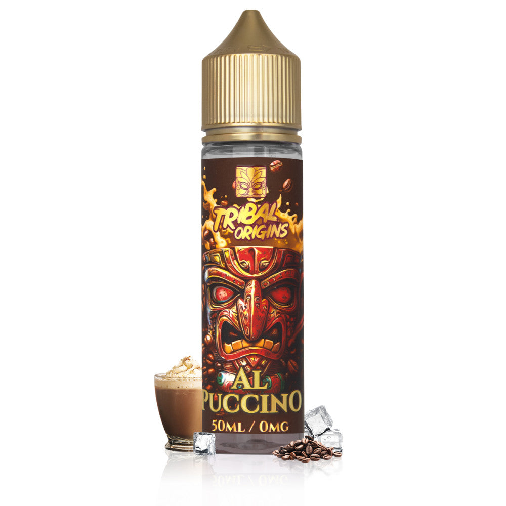 E-liquide Al Puccino 50ml Origins - Tribal Force