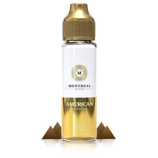 E-liquide American Classic 50ml - Montreal Original