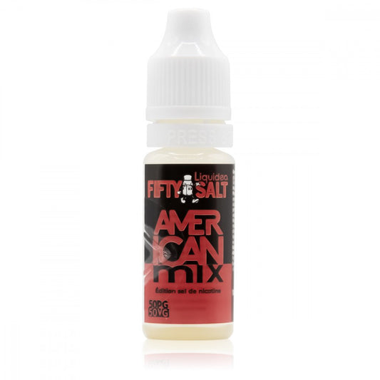 E-liquide American Mix Sel de Nicotine Fifty - Liquideo
