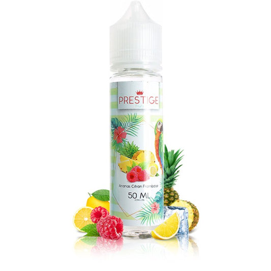 E-liquide Ananas Citron Framboise 50ml Fruits - Prestige
