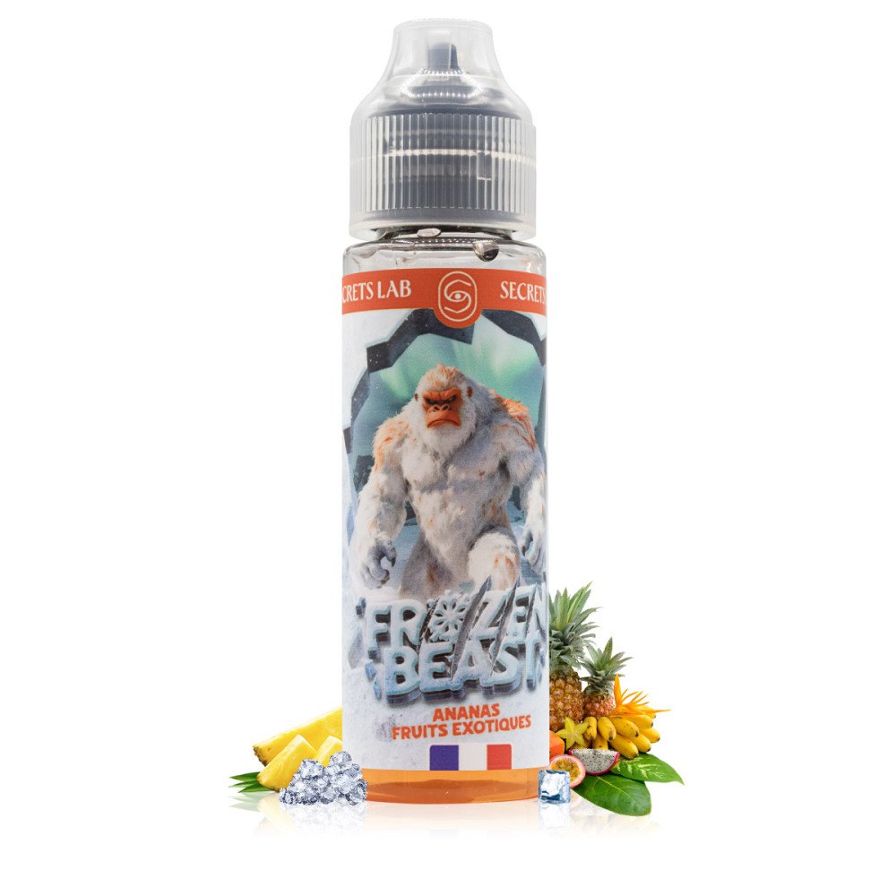 E-liquide Ananas Fruits Exotiques 50ml Frozen Beast - Secret's Lab