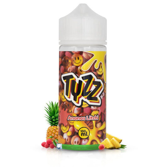 E-liquide Ananas Litchi 100ml - Tyzz