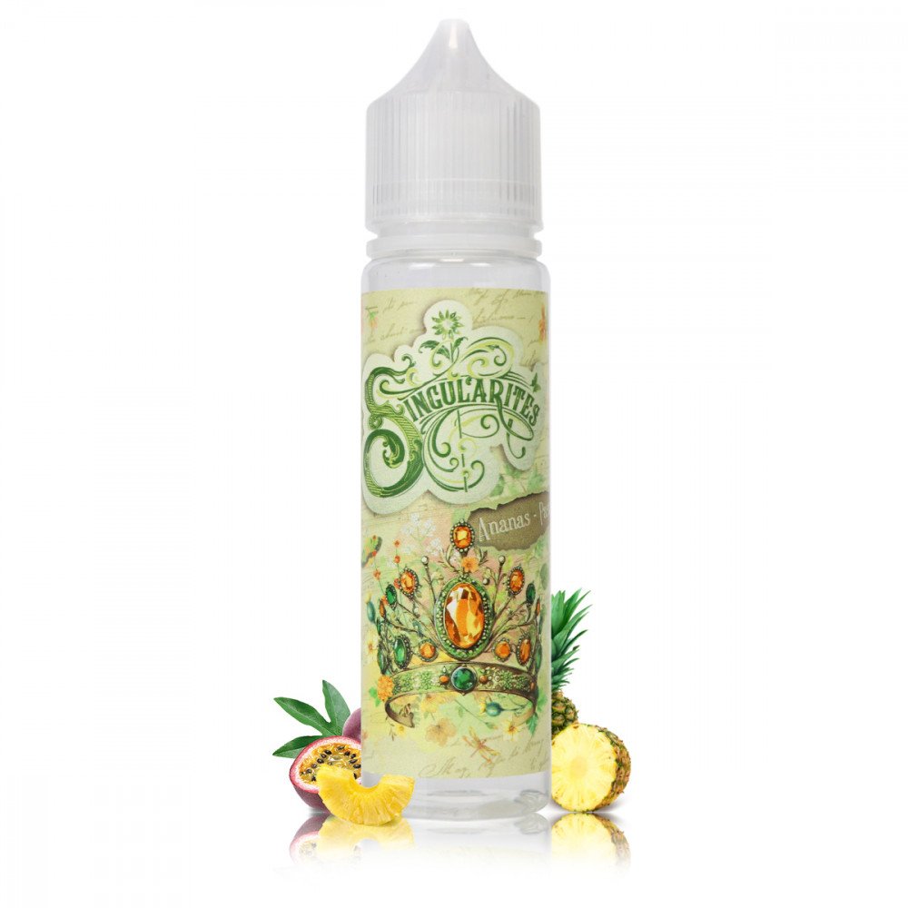 E-liquide Ananas Passion 50ml Singularités - Al-Kimiya
