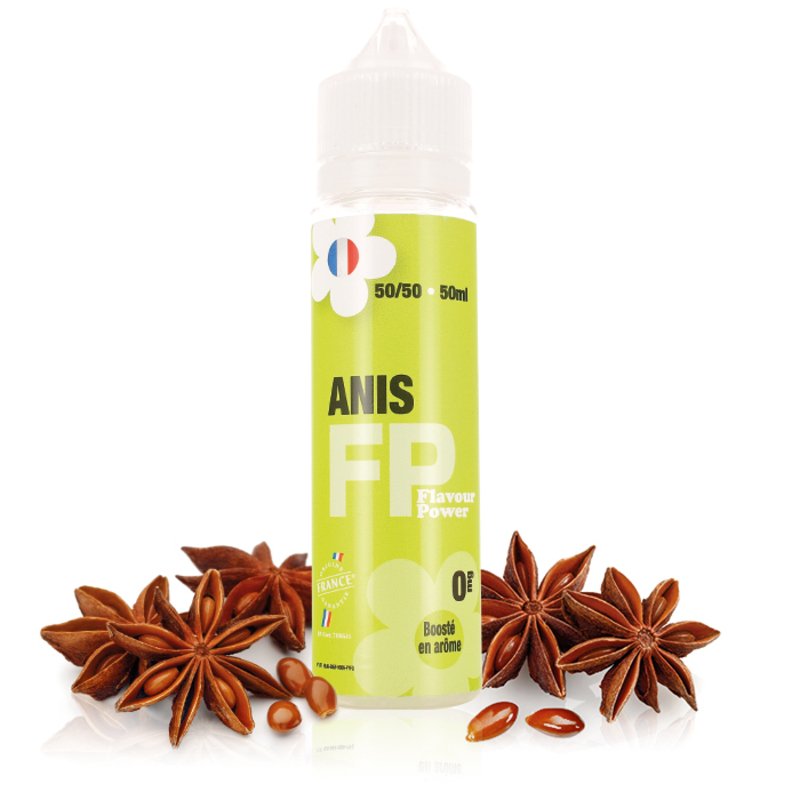 E-liquide Anis 50ml - Flavour Power