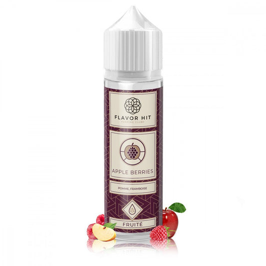 E-liquide Apple Berries 50ml Vaping Club - Flavor Hit