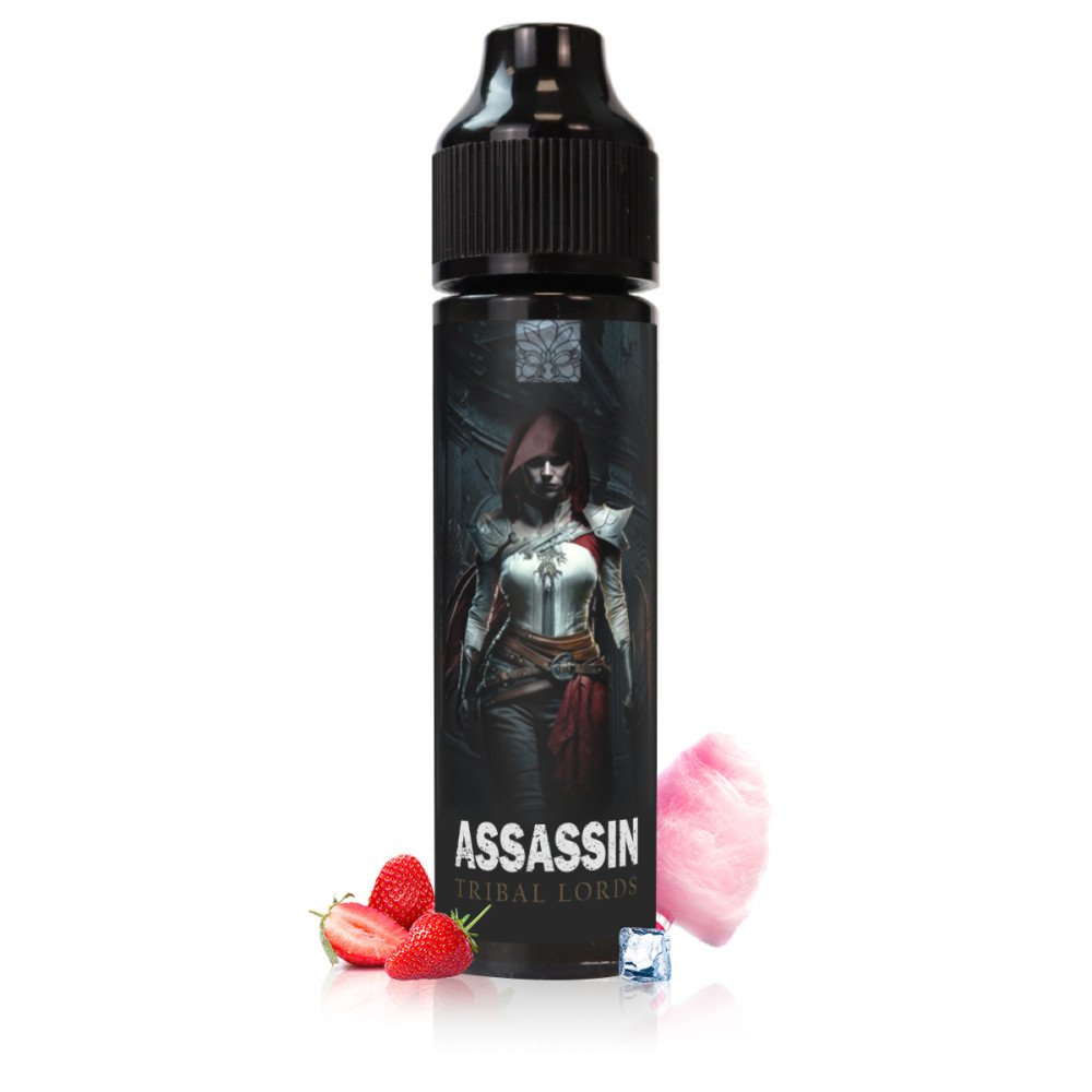 E-liquide Assassin 50ml Tribal Lords - Tribal Force