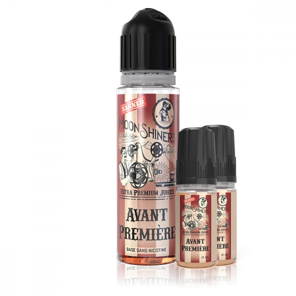 E-liquide Avant Première 50ml MoonShiners - Le French Liquide