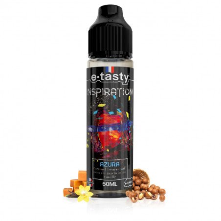E-liquide Azura 50ml Inspiration - E.Tasty
